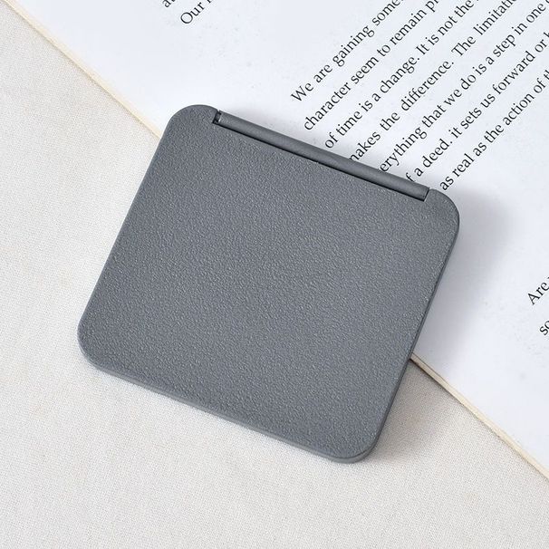 Mini Folding Plastic Pocket Makeup Mirror, Multi-Color Compact Handheld Cosmetic Mirror, Portable Travel Beauty Vanity Mirror For Daily Dressing
_maomaolike.com