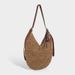 Wax Rope Hollow Woven Large Capacity Tote Beach Vacation Shoulder Underarm Bag For Women Summer_maomaolike.com