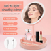 High-Definition LED With For Dormitory Girls, Convenient Fill Light Beauty Small Mirror, Internet Celebrity Storage_maomaolike.com