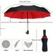 Automatic 10 Ribs Waterproof Compact Folding Umreblla, Lightweight Portable Casual Umreblla, Ideal Gifts For Friends_maomaolike.com
