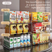 Refrigerator Storage Organizer Box For Fruits And Vegetables, Food-Grade Acrylic Transparent Display Shelf_maomaolike.com