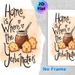 Yerba Mate & Home-themed Painting Poster, Watercolor-style Warm Typography Poster, Cozy Heartwarming Design With Yerba Mate Jar And House-shaped_maomaolike.com