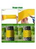 1 Roll Of Yellow Double-sided Proof Tape To Prevent Insects, Ants, And Moths From Climbing. Outdoor Garden Insect Trap_maomaolike.com