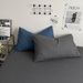 Japanese Style Minimalist Unprinted Skin-Friendly Brushed Four-Piece Student Solid Color Three-Piece Set_maomaolike.com
