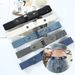 HOT New Adjustable Stretch Elastic Waist Band Invisible Belt Buckle-Free Belts for Women Men Jean Pants Dress No Buckle Easy_maomaolike.com