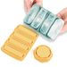 's New Product Is Foldable Silicone Tray, Rectangular Tray With A Lid, Hexagonal Cube Mold, Ice Maker_maomaolike.com