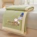 Manufacturer Wholesale Foreign Trade Cross-Border Soybean Summer Cooling Machine Washable Air Conditioning Quilt Export Top-sale_maomaolike.com
