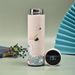 1pc Chinese Style Thermal Bottle, Retro Smart Temperature Display Insulated Cup, Stainless Steel Water Cup_maomaolike.com