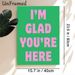 Positive Quote Painting Poster, Vibrant Green & Pink Retro Typography Poster, Warm Uplifting Message, Ideal For Living Room, Bedroom And Office_maomaolike.com