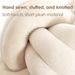 1pc Knot Ball Round Home Decor Cushion Decorative Aesthetic Handmade Throw Pillow For Living Room Bed_maomaolike.com