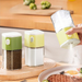 Sumi Crown Measuring Bottle Baby Control Press-Type Moisture-Proof Sealed Household Edible Salt Dormitory Seasoning Jar_maomaolike.com