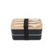 Wheat Straw Portable Lunch Box Office Worker Student Large Capacity Sealed Double Layer Bento Box Lunch Box Lunch Box_maomaolike.com