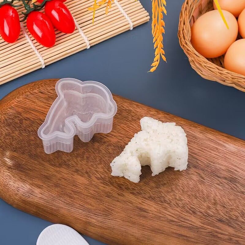 Lunch Creative Home Kitchen DIY Sushi Making Mold Children's Rice Bunch Gadgets_maomaolike.com