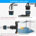 3-Way Faucet Type Fish Tank Cleaning Splitter Watering Connector Faucet Water Changer Water Changer Pump Plastic Cleaning Tool_maomaolike.com