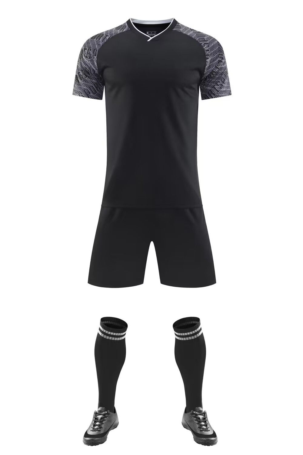 Men's Clothing summer adult sports training jerseys printed with words and numbers football uniforms suits men's sweat-absorbent and breathable_maomaolike.com