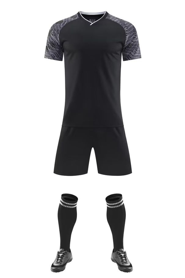 Men's Clothing summer adult sports training jerseys printed with words and numbers football uniforms suits men's sweat-absorbent and breathable_maomaolike.com