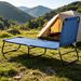 olding Chaise Lounge Pool Chairs, Outdoor Sun Tanning Chairs With 5-Level Reclining Back_maomaolike.com