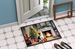 Basenji Cozy Christmas Doormat Front Door Mat Indoor Outdoor Rugs For Entryway, Non Slip Washable Low Pile, 24H X 36W_maomaolike.com