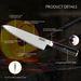 Qulajoy VG10 Chef Knife, Japanese 10Cr15MoV Steel Chefs Knives, Slicing Knife For Meat Vegetable_maomaolike.com
