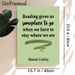 Reading Quote Painting Poster, Soft Green Typographic With Brush Stroke Poster, Inspirational Reading-themed Decor Ideal For Home Library, Study Room_maomaolike.com