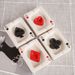 Creative Ceramic Poker-themed For Home Use, Trendy And Personalized Desktop Ashtray Decoration_maomaolike.com