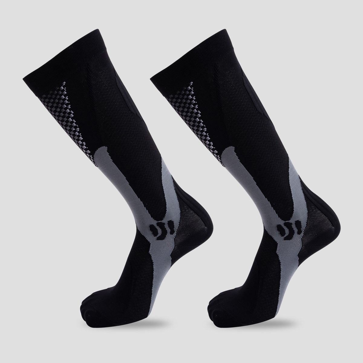 Compression socks calf socks men and women professional sports socks outdoor cycling fitness slimming elastic compression socks football socks_maomaolike.com