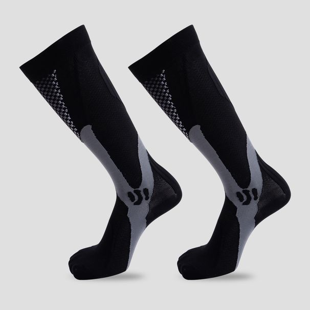 Compression socks calf socks men and women professional sports socks outdoor cycling fitness slimming elastic compression socks football socks_maomaolike.com