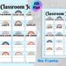 Classroom Jobs Painting Poster, Pastel Boho Rainbow Style Poster, Neatly Organizes Classroom Task Assignments, Ideal For Classroom_maomaolike.com