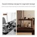 Desktop Cup Storage Small Curio Multi-layer New Chinese Style Purple Clay Teapot Display Tea Set Rack_maomaolike.com