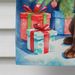 Chocolate Cocker Spaniel Christmas Reindeer House Flag Large Porch Sleeve Pole Decorative Outside Yard Banner Artwork Wall Hanging, Polyester, House Size, Multicolor_maomaolike.com