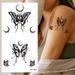 Zhengxiang 2025 Cross-Border Animal Spider Butterfly Temporary Tattoos Waterproof Tattoo Stickers_maomaolike.com