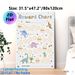 Dinosaur Themed Reward Chart Painting Poster, Cute Pastel Cartoon Dinosaur Scene Poster, Practical Tool To Track Progress And Encourage Positive_maomaolike.com
