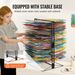 VEVOR Art Drying Rack 50 Removable Shelves Painting Drying Rack For Classroom_maomaolike.com
