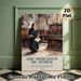 The Merchant Of Venice Shakespeare Themed Painting Poster, Vintage Watercolor Classic Literary Scene Poster, Timeless Literary Artwork Ideal For Home_maomaolike.com