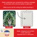 La Perm Cat By The Christmas Tree Porcelain Ornament Christmas Tree Hanging Decorations For Home Christmas Holiday, Rectangle, Gift, Multicolor_maomaolike.com
