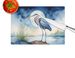 Blue Heron Under The Moonlight Glass Cutting Board Decorative Tempered Glass Kitchen Cutting And Serving Board Large Size Chopping Board_maomaolike.com