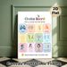 Calm-Down Choice Board Painting Poster, Soft-hued Cartoon-style Poster, Features Gentle Stress-relief Activities, Ideal For Office, Lounge And_maomaolike.com