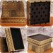 Brass Burner For Home Use, Incense Coil Holder, Great Wall Beacon Tower Antique Style Desktop Decoration, Metal Ornament Craft_maomaolike.com
