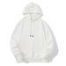 Men's Clothing Factory direct sales heavy 320g pure cotton hooded sweatshirt men and women loose tops drop shoulder pullover casual hoodie trend_maomaolike.com