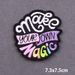 Book Lover Iron On Patch For Clothes Girl's Courage Embroidered Patches For Backpack Beauty Letters Decoration DIY Sticker Badge_maomaolike.com
