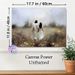 Jesus Companion Religious Painting Poster, Soft Misty Serene Meadow Walking Scene Poster, Peaceful Spiritual Decor Ideal For Home, Prayer Room_maomaolike.com
