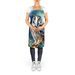 Northern Hawk Owl Apron Cooking Kitchen Server Baking Crafts Gardening For Adult Women Men, Unisex, Large, Multicolor_maomaolike.com