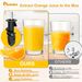 IAGREEA Horizontal Slow Juicer, An Electric Juicer For Fruits And Vegetables, Has A Reverse Function, Easy To Clean, Suitable For Daily Juice And Vegetable Juice Extraction_maomaolike.com