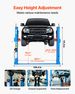 2 Post Lift, 12000 Lbs Capacity, 220V 2.95 HP Powerful Motor, Two Post Car Lift Auto Hoist For Sedan SUV Pickup, Automotive Hoist 74.8 Inch Height For Home Garage, Repair Shop, Workshop, Blue_maomaolike.com