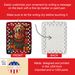 Golden Retriever Holiday Christmas Porcelain Ornament Christmas Tree Hanging Decorations For Home Christmas Holiday, Rectangle, Gift, Multicolor_maomaolike.com