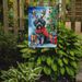 Puli Christmas Reindeer Garden Flag Mailbox Flag Decorative Yard Flag Banner Outside Patio Artwork Yard Flower Beds, Garden Size, Multicolor_maomaolike.com