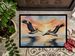 Pelicans Flying Doormat Front Door Mat Indoor Outdoor Rugs For Entryway, Non Slip Washable Low Pile, 24H X 36W_maomaolike.com