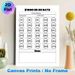 $1000 In 30 Days Saving Challenge Painting Poster, Minimalist Black-and-White Poster, Practical Saving Tracker To Monitor Progress, Suitable For Home_maomaolike.com