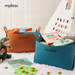 Mideer Basket Large Capacity Wool Felt Storage Bin Miscellaneous Organizer Children's Toys Foldable Bag For Home Use_maomaolike.com