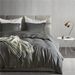 Three-Piece Bedding Set | Quilt Coverlet With Button Detail (Twin/Queen) | 90GSM Soft Microfiber Bedding For Bedroom_maomaolike.com